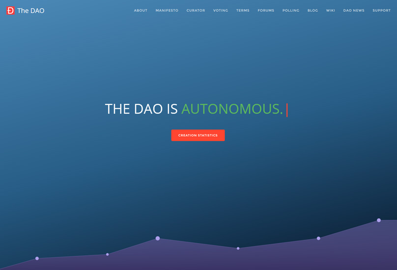 The DAO Website