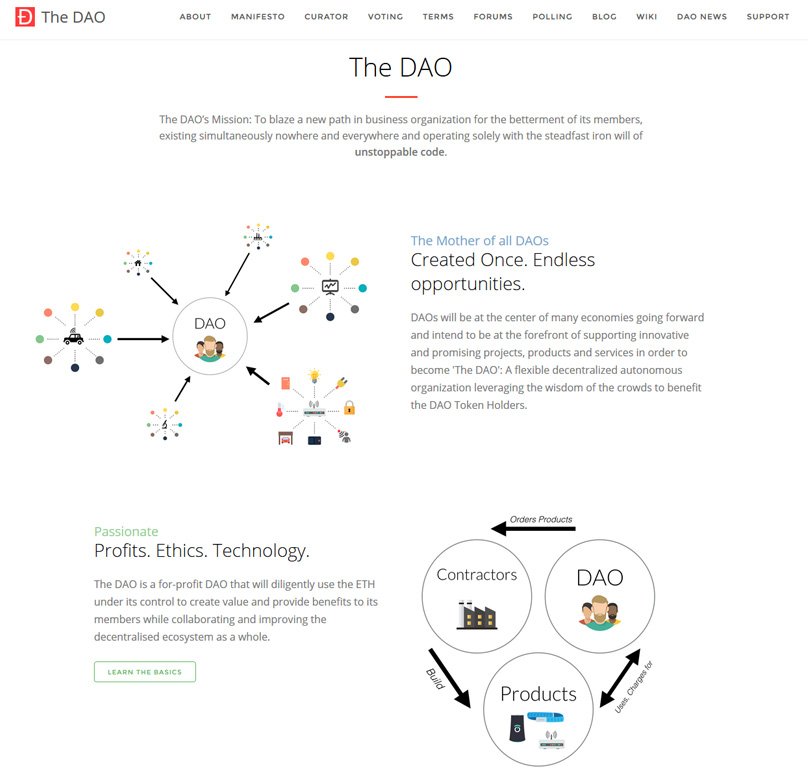 The DAO mission