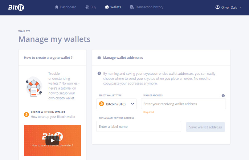 Bitit Wallets