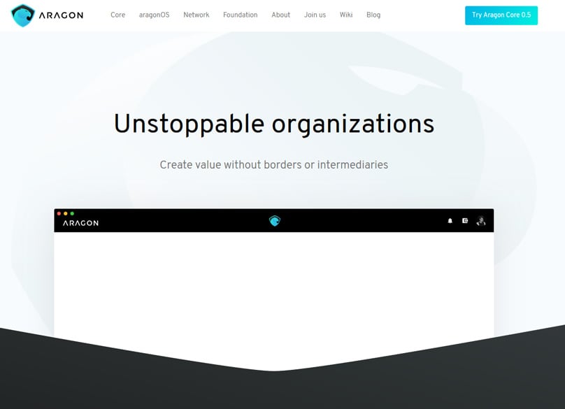 Aragon Website