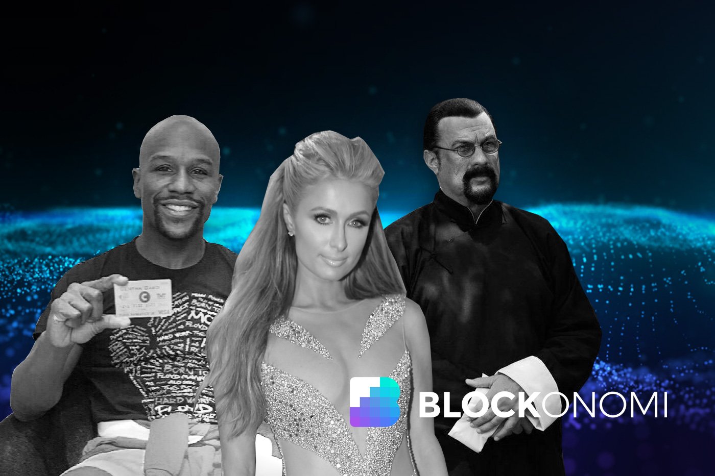 Celebrities Cryptocurrency