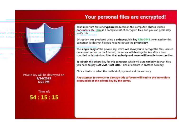 Cryptolocker