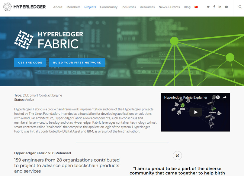 Hyperledger Fabric