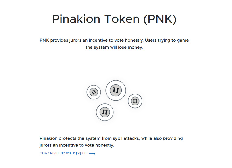 PNK Token