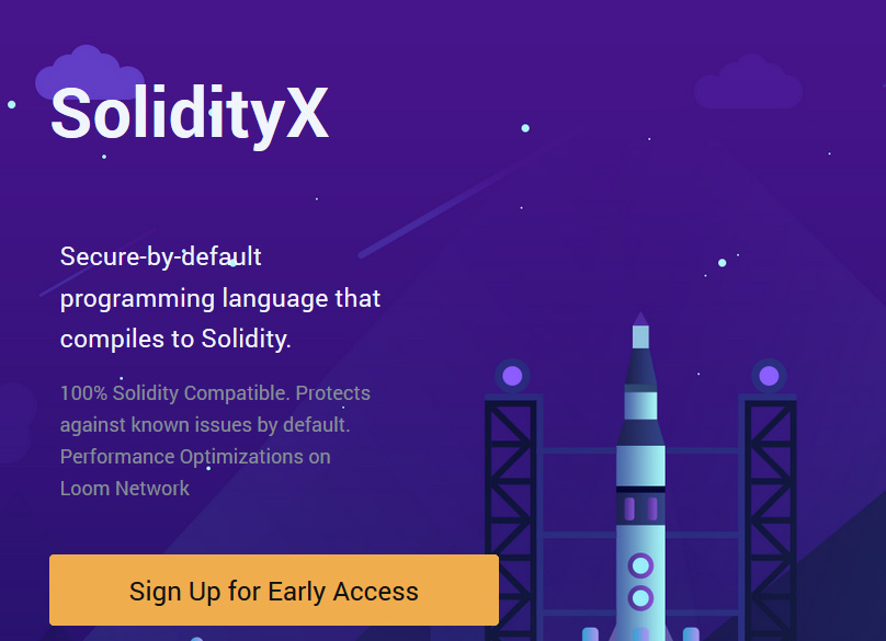 Solidity X
