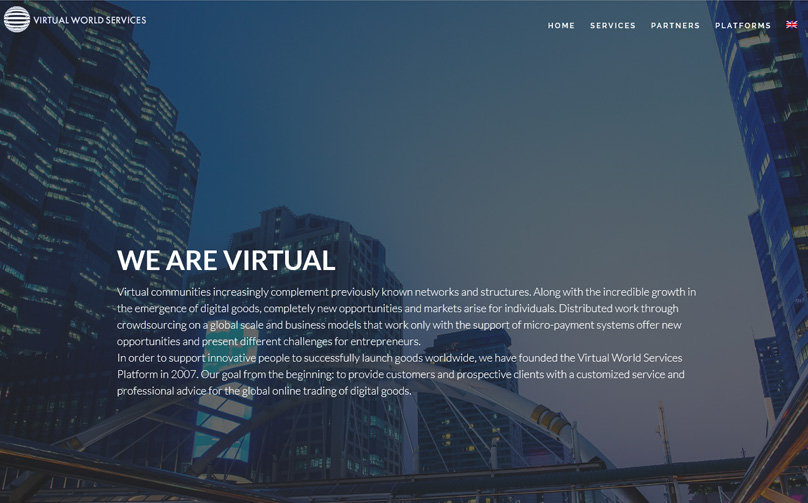 Virtual World Services