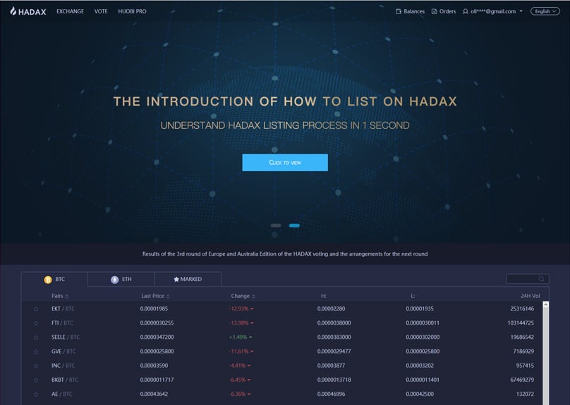 Hadax