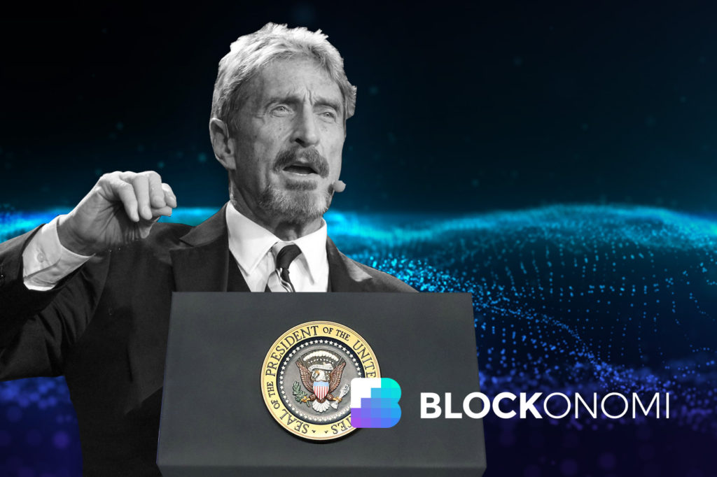 John McAfee President