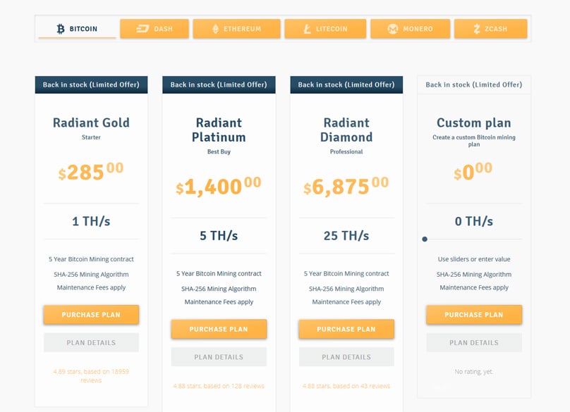 Mining Plans