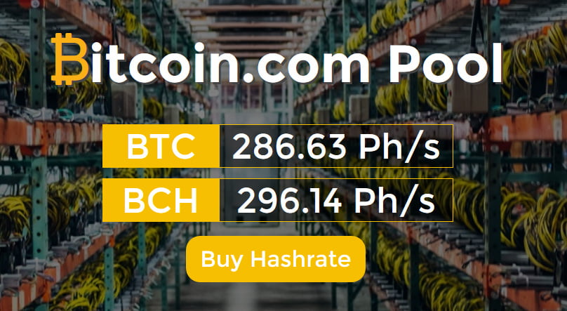 Bitcoin.com Mining Pool