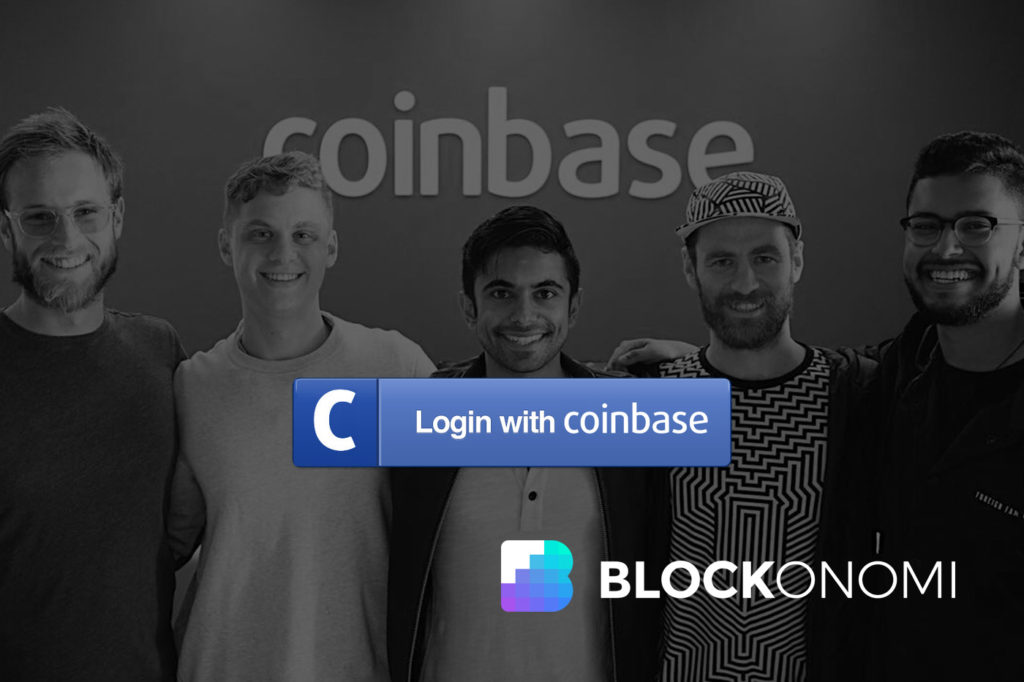 Login with Coinbase