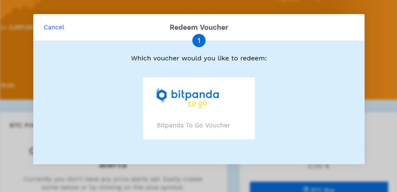Bitpanda To Go