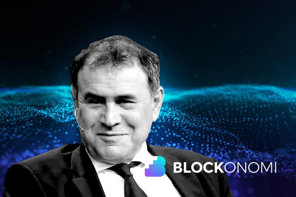 Nouriel Roubini Crypto