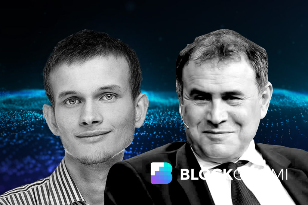 Buterin vs Roubini