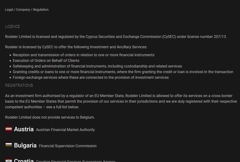 24option Regulations