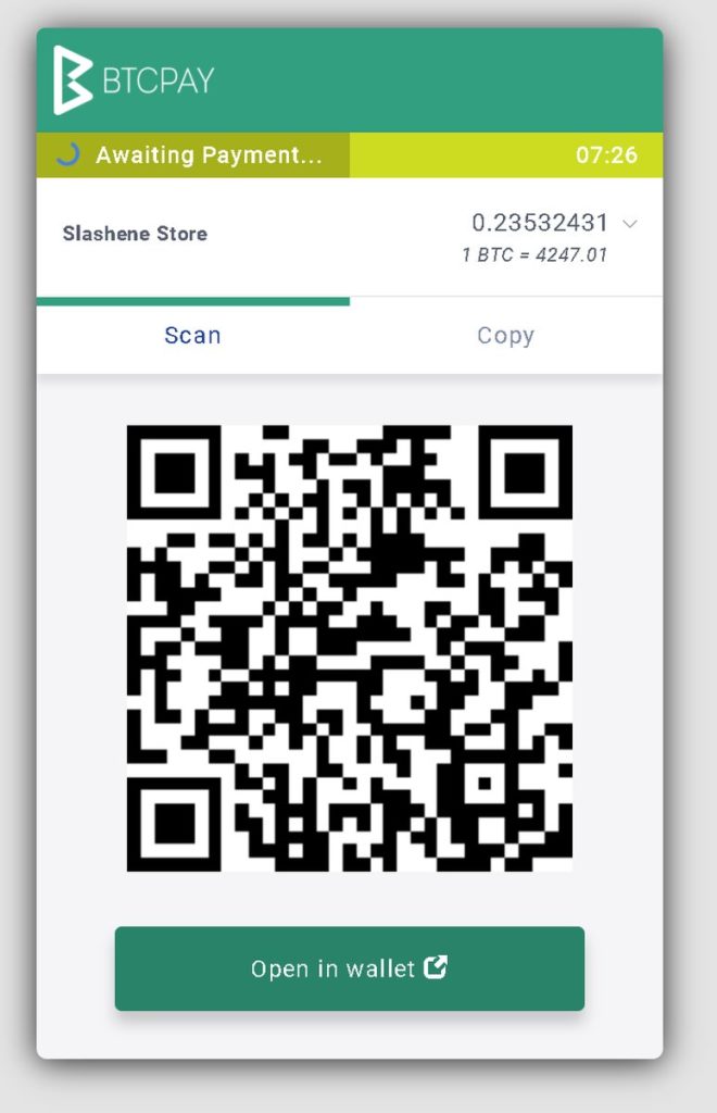 BTC Pay