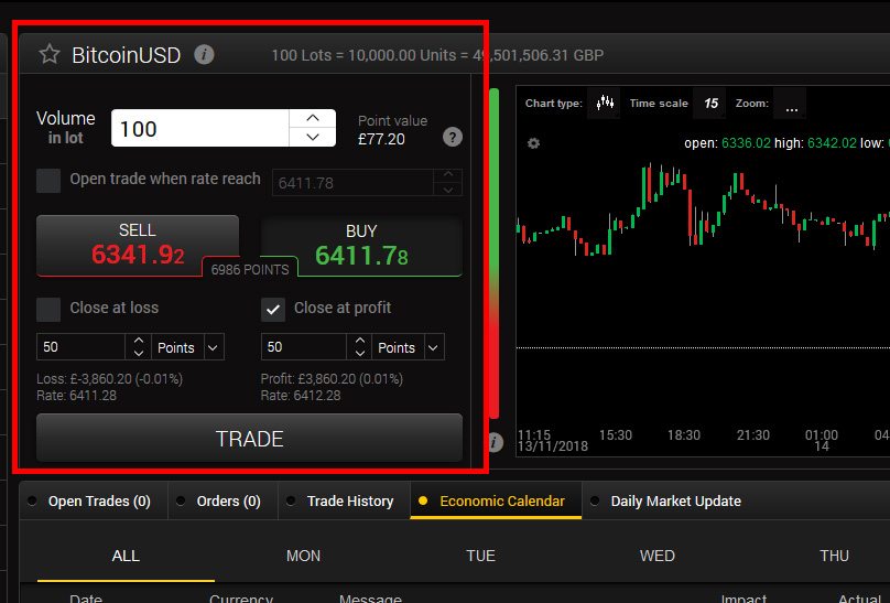 Make a Trade