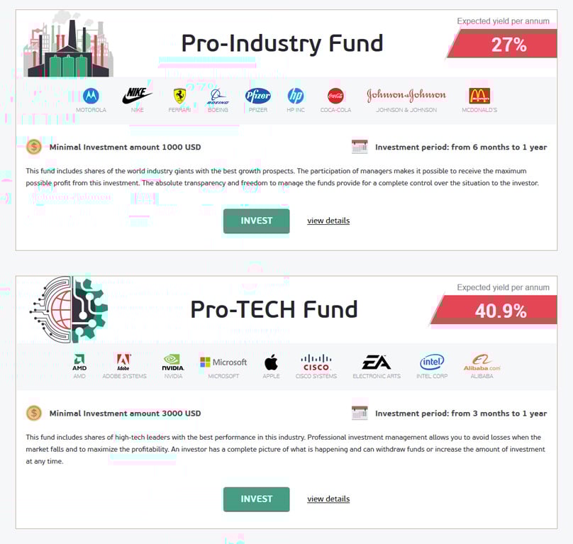Managed Funds