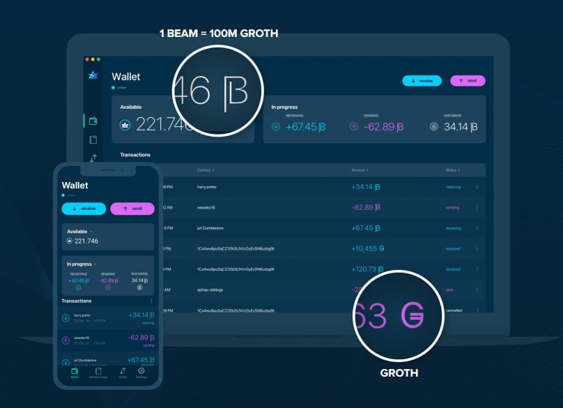 Beam Wallet