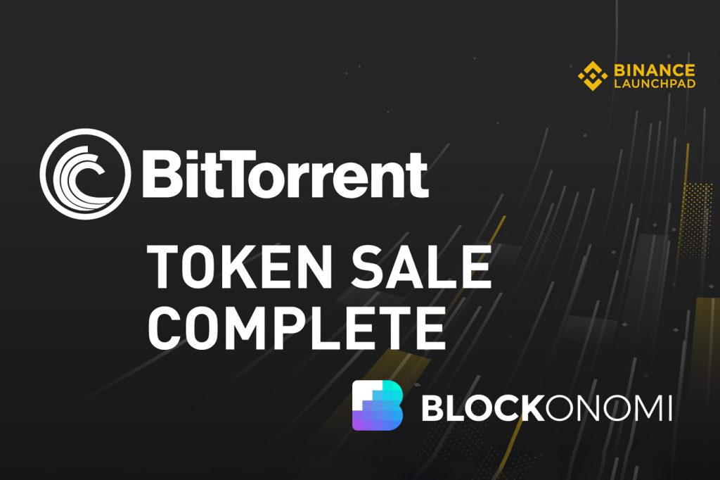 Bittorrent Token Sale