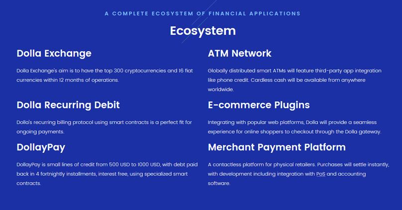 Dolla Ecosystem