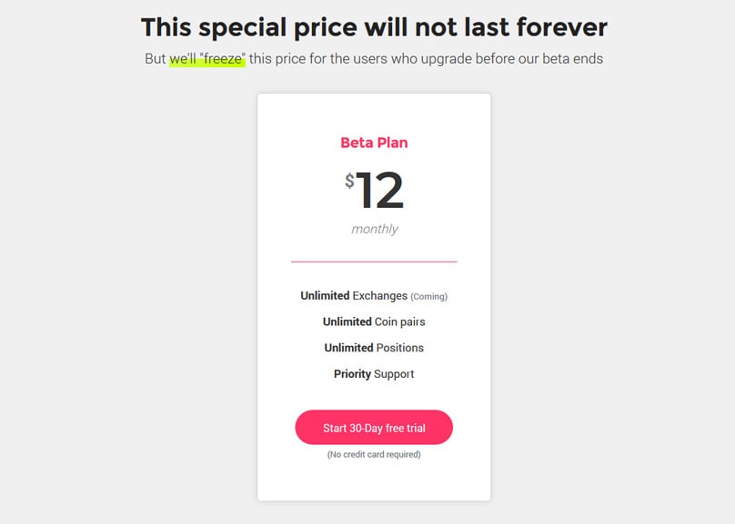 Zignaly Pricing