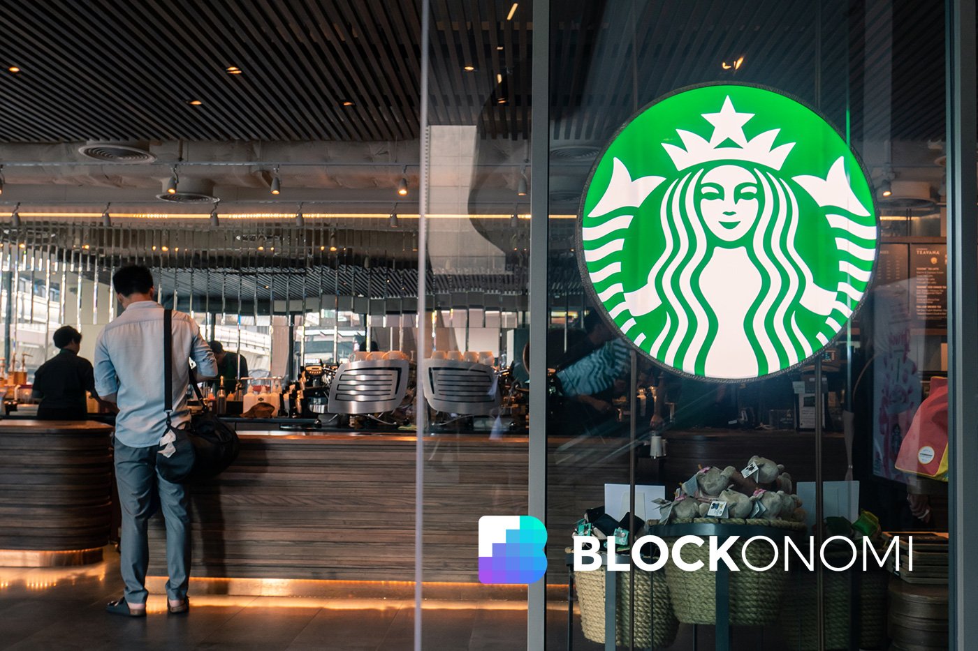 Bitcoin Starbucks