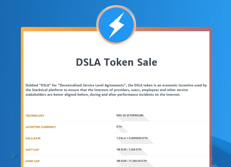 Token Sale