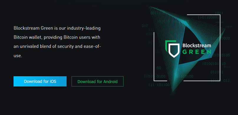 Blockstream Green