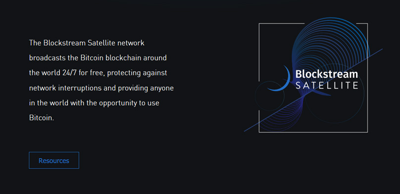 Blockstream Satellite