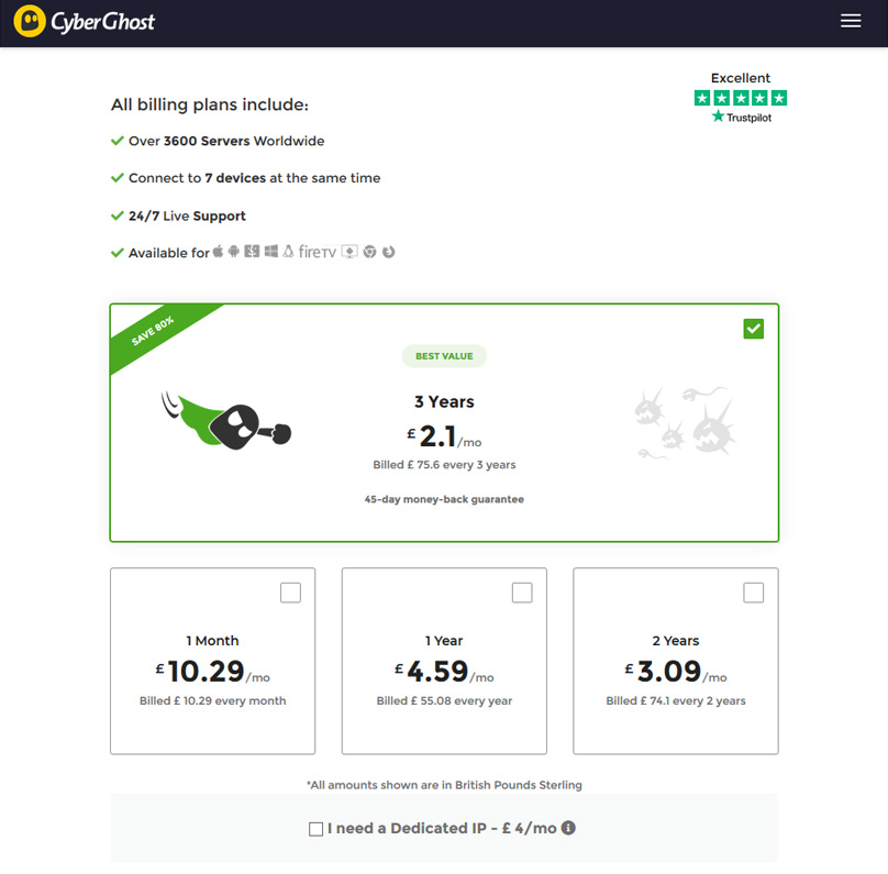 Account Signup