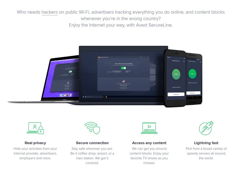 Avast Features