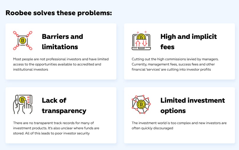 Roobee Features