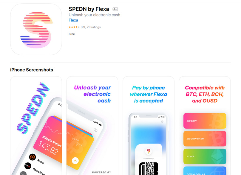 Spedn App