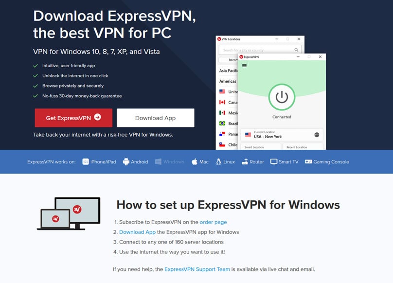 ExpressVPN Devices