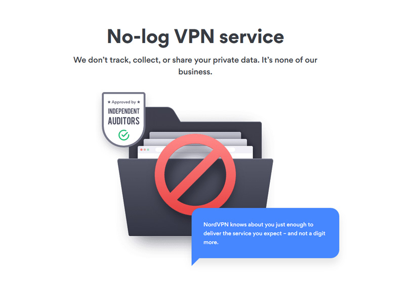 No Logs Policy
