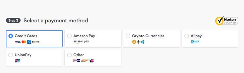 Payment Options