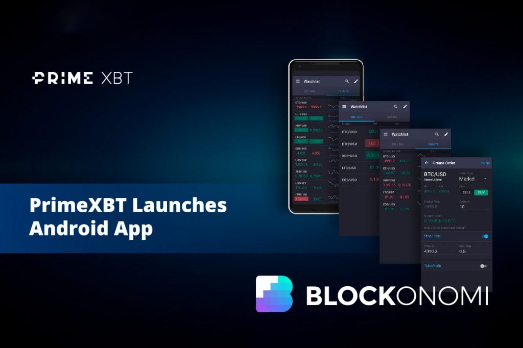 Prime XBT Android App