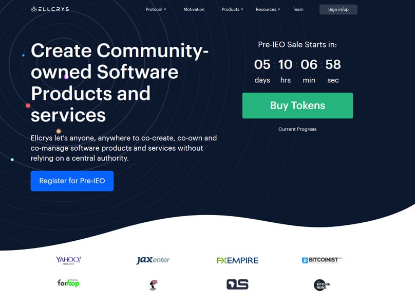 Token Sale