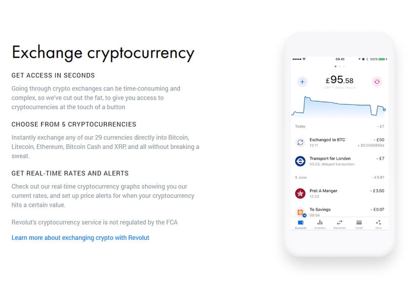 Revolut Cryptocurrency