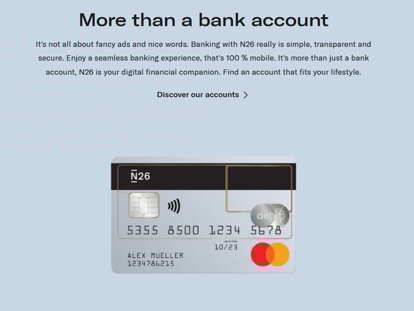 Bank Account