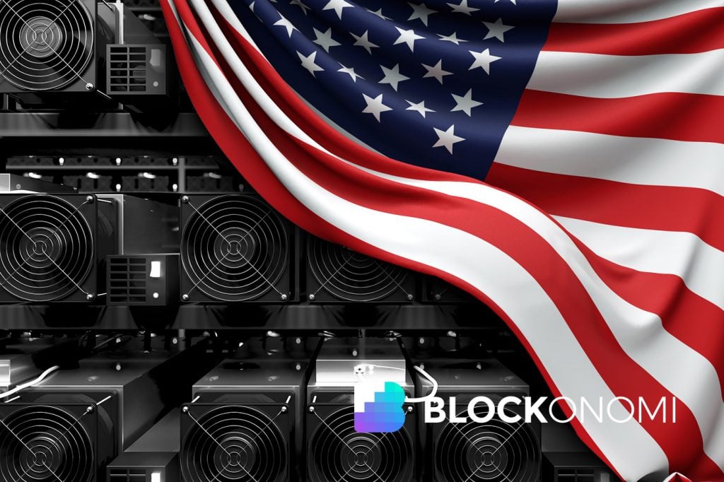 USA Bitcoin Mining