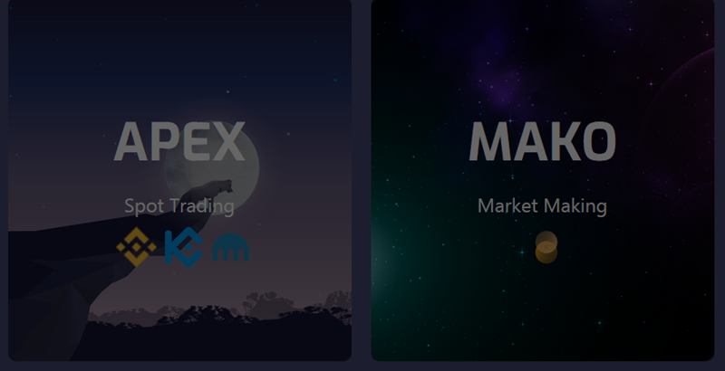 , Kraken, and KuCoin.