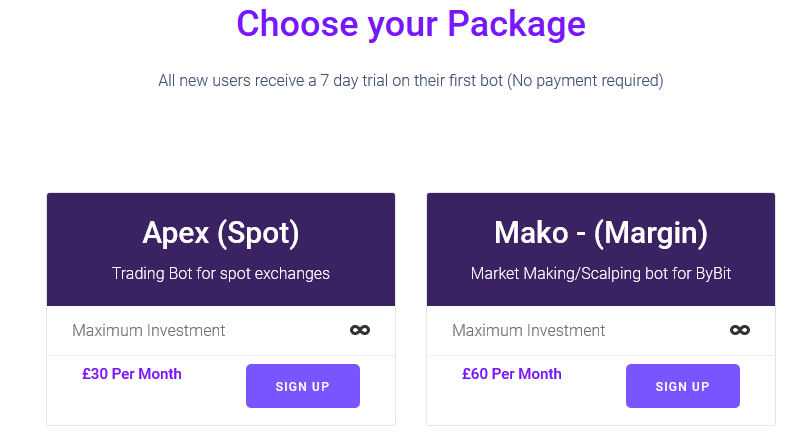 Apex Trader Key Features