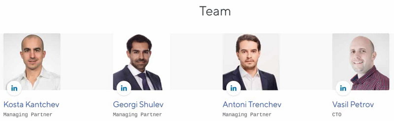 Nexo Executive Team