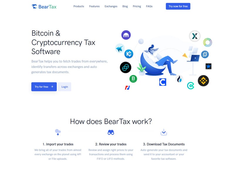 The BearTax Homepage