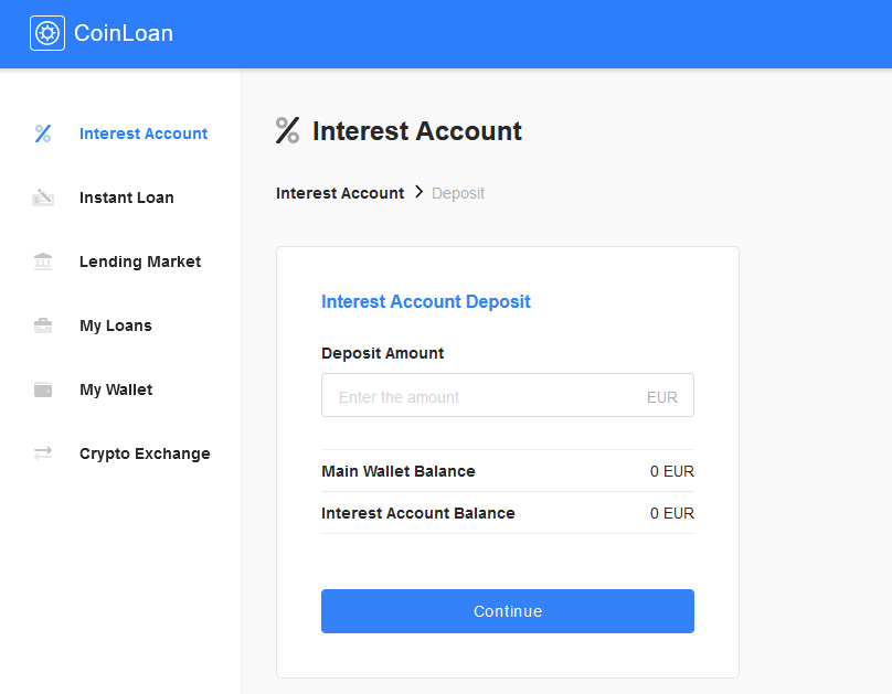 Deposit Funds
