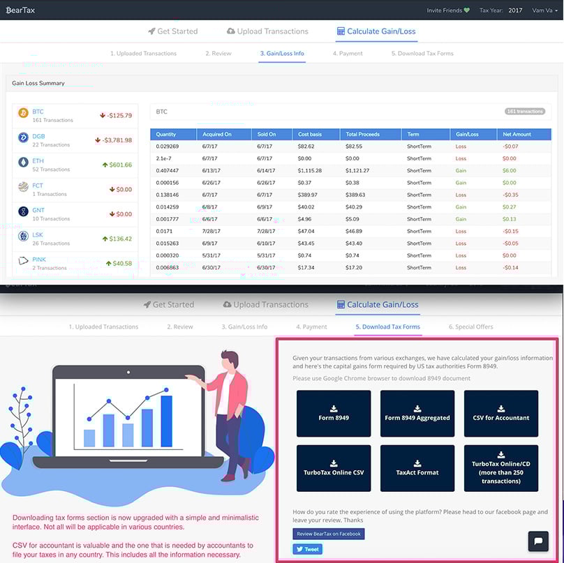 Automatically Tally Up Profits and Losses from Every Trade