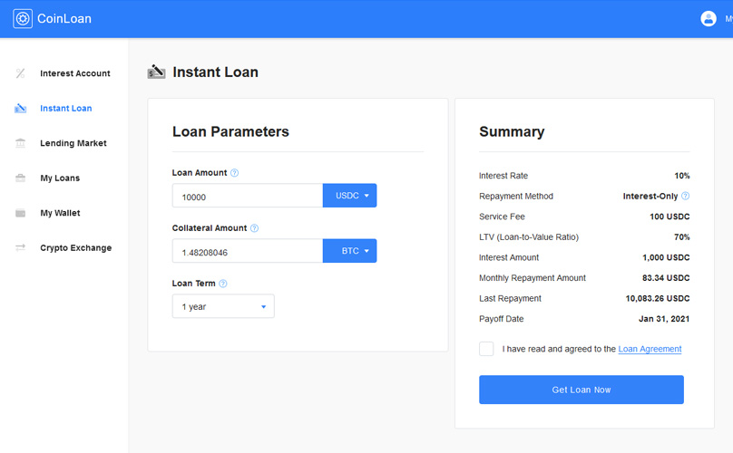 Instant Loans