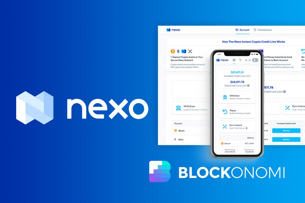 Обзор Nexo